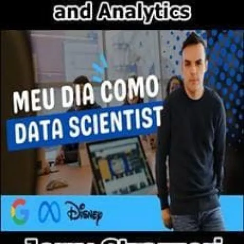 Capa: Datascy Master Data Science 2023: Download Curso Jerry Strazzeri
