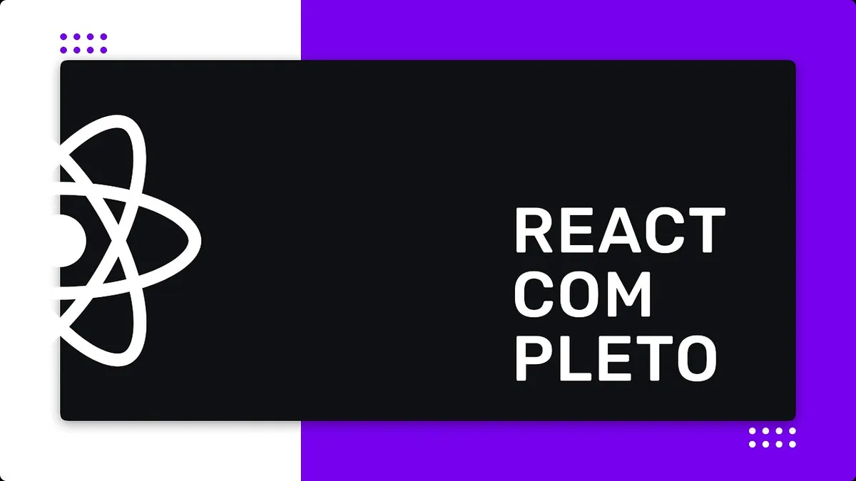 Capa: Download Curso React Completo Origamid: Turbine sua Carreira!