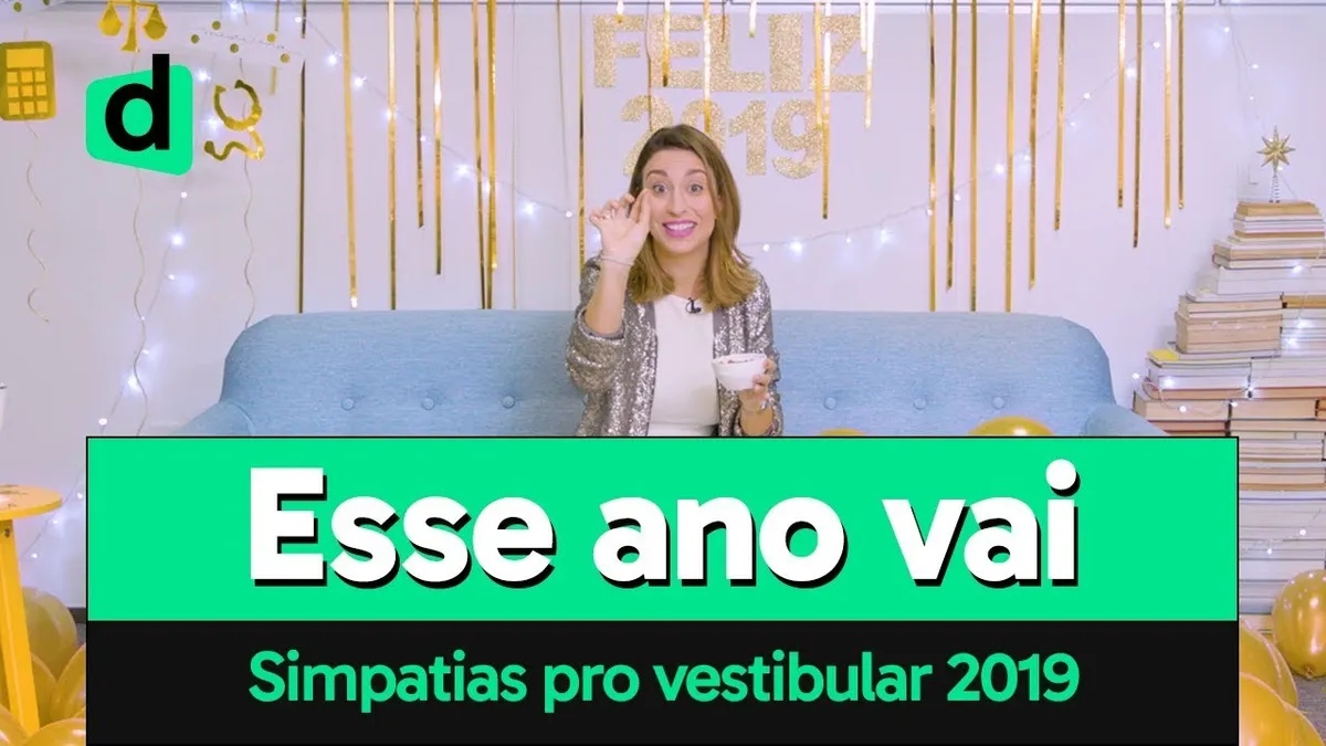 Capa: Descomplica 2019 Vestibular: Baixe Agora o Preparatório Completo
