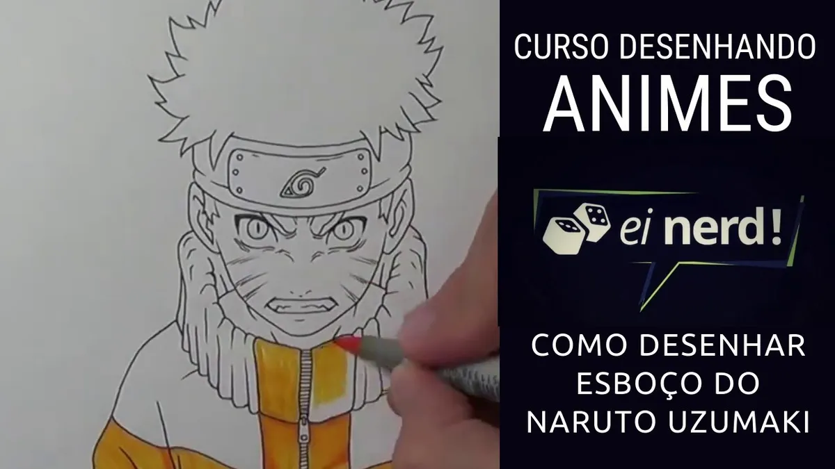 Capa: Download “Desenhando Animes”: Baixe Agora e Domine Seus Personagens!