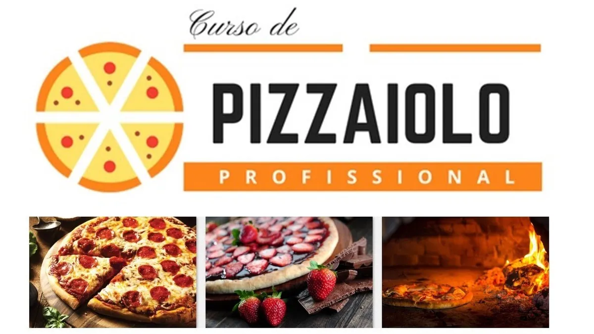 Capa: Baixar Curso Pizzaiolo Completo: Domine a Arte da Pizza
