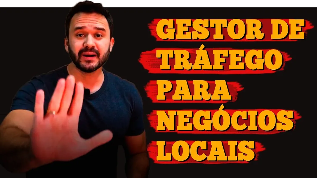 Capa: Baixar Gestor de Tráfego para Negócios Locais – Fábio Bindes