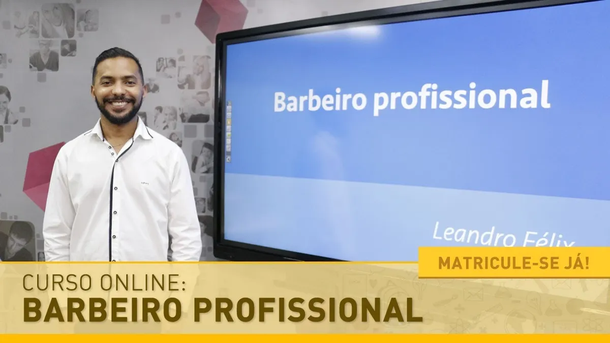 Capa: Barbeiro Profissional Leandro Felix: Download Completo