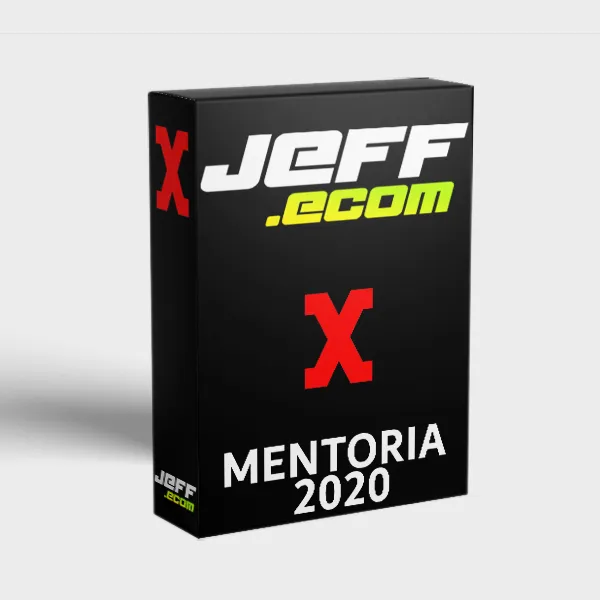 Capa: Baixar Mentoria Jeff.Ecom: O Guia Definitivo 2024