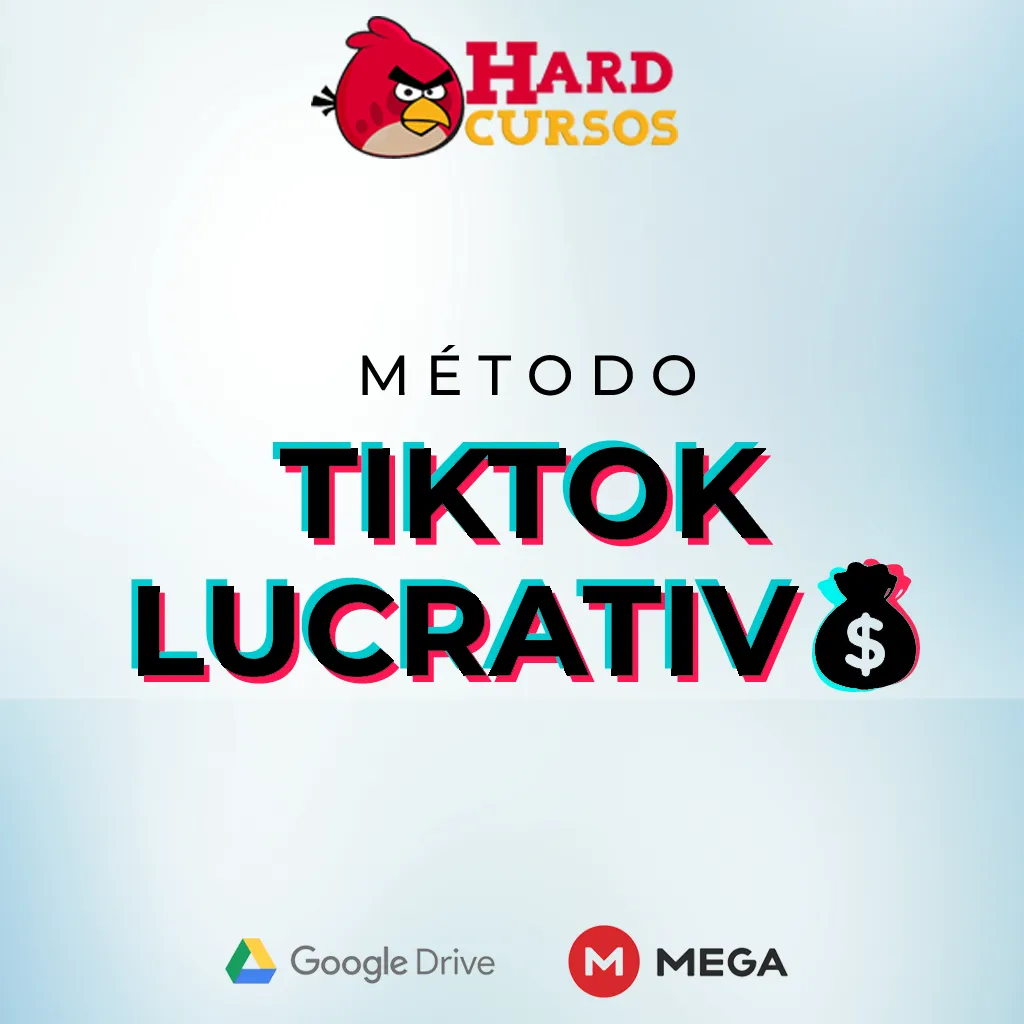 Capa: Método TikTok Lucrativo Mustache: Baixe Agora!