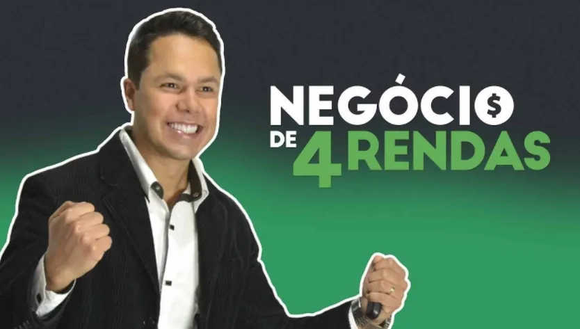 Capa: Baixar Negócio 4 Rendas – Cássio Canali: Método DEP®