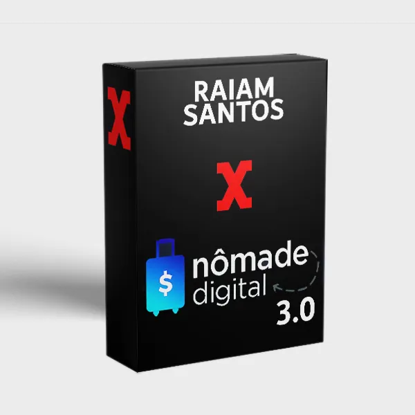 Capa: Nômade Digital 3.0 Raiam Santos: Download Exclusivo Revelado