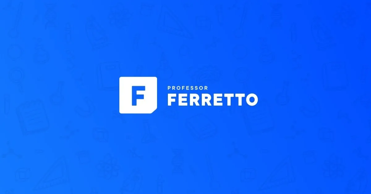Capa: Curso Filosofia Ferretto: Baixar 2021 Completo (20.3GB)