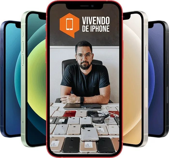 Capa: Vivendo de iPhone: Baixe o Curso Bruno Pereira Completo