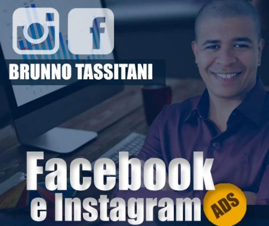 Capa: Baixar Curso Facebook e Instagram Ads Bruno Tassitani Download