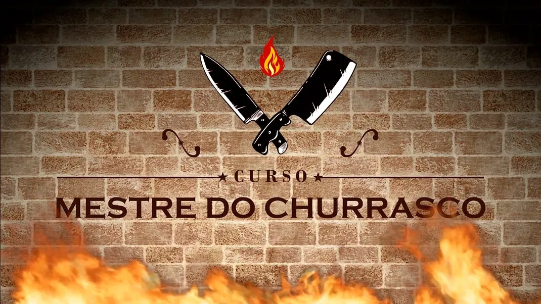 Capa: Mestre do Churrasco: Baixar Curso Completo em Torrent 2020