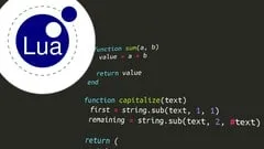 Capa: Lua Essencial: Baixar Curso Programação do Zero (Guilherme Baptista)