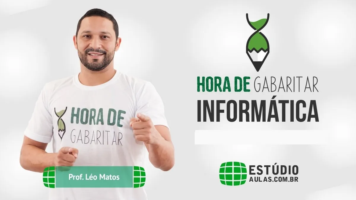 Capa: Léo Matos Informática: Baixar Curso Completo Agora!