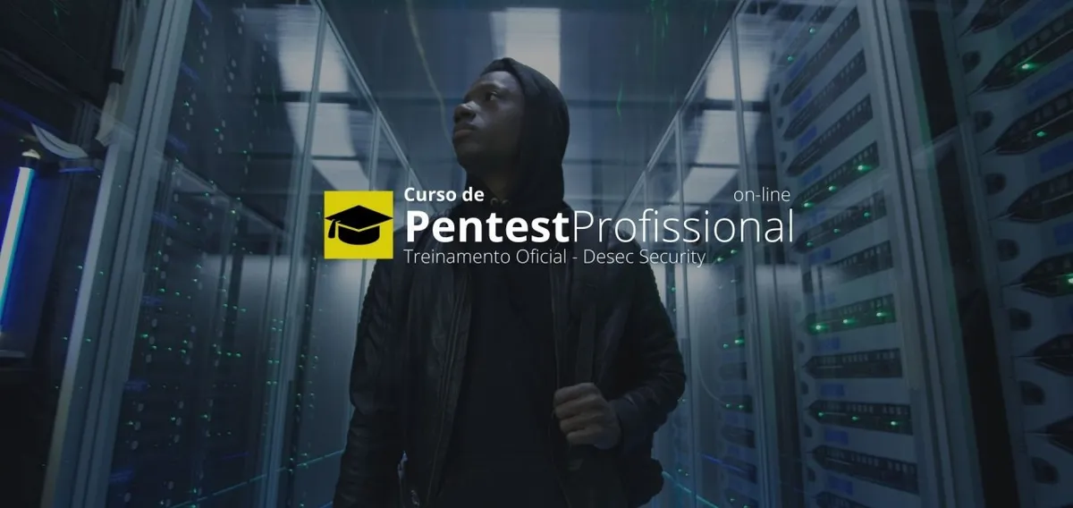 Capa: Desec 2020: Baixar Pentest Profissional Completo 64h
