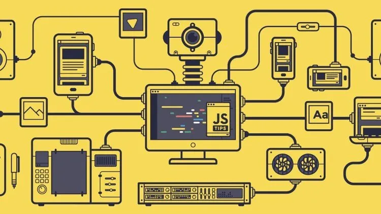 Capa: Download Curso JavaScript: Sistema Chat Simples – Musab Zayadneh