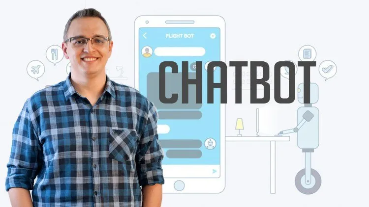 Capa: Baixar ChatBot Python/MySQL e Telegram com Ricardo Milbrath Gonçalves