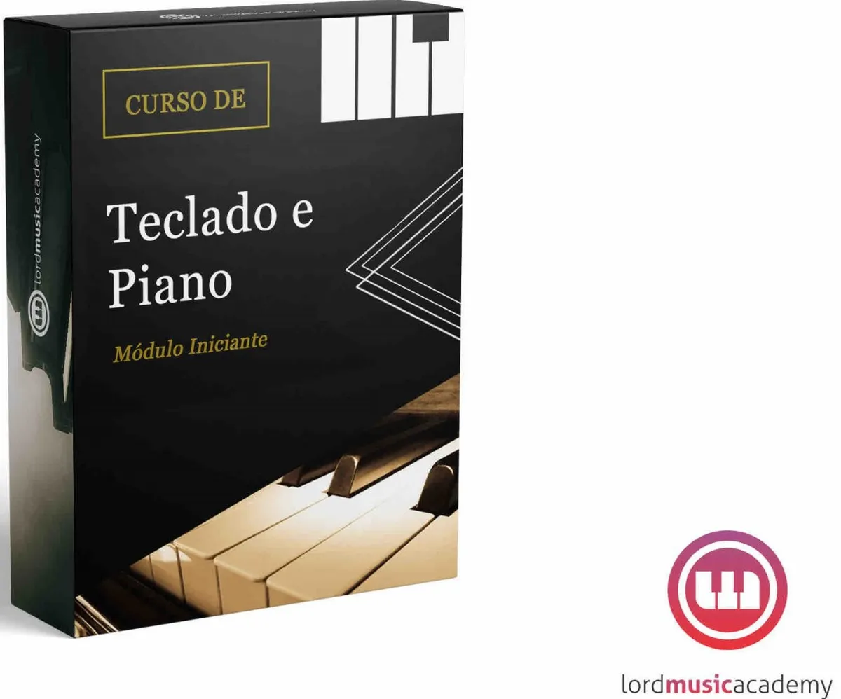 Capa: Lord Music Academy Iniciante: Baixe Agora!