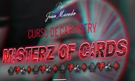 Capa: Cardistry Masterz Of Cards: Baixar Curso Completo Agora!