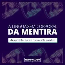 Capa: Baixar Curso Linguagem Corporal da Mentira Completo (Vitor Santos)