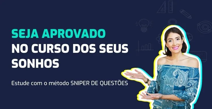 Capa: Sniper de Questões Susane Ribeiro: Baixar Curso Completo Agora!