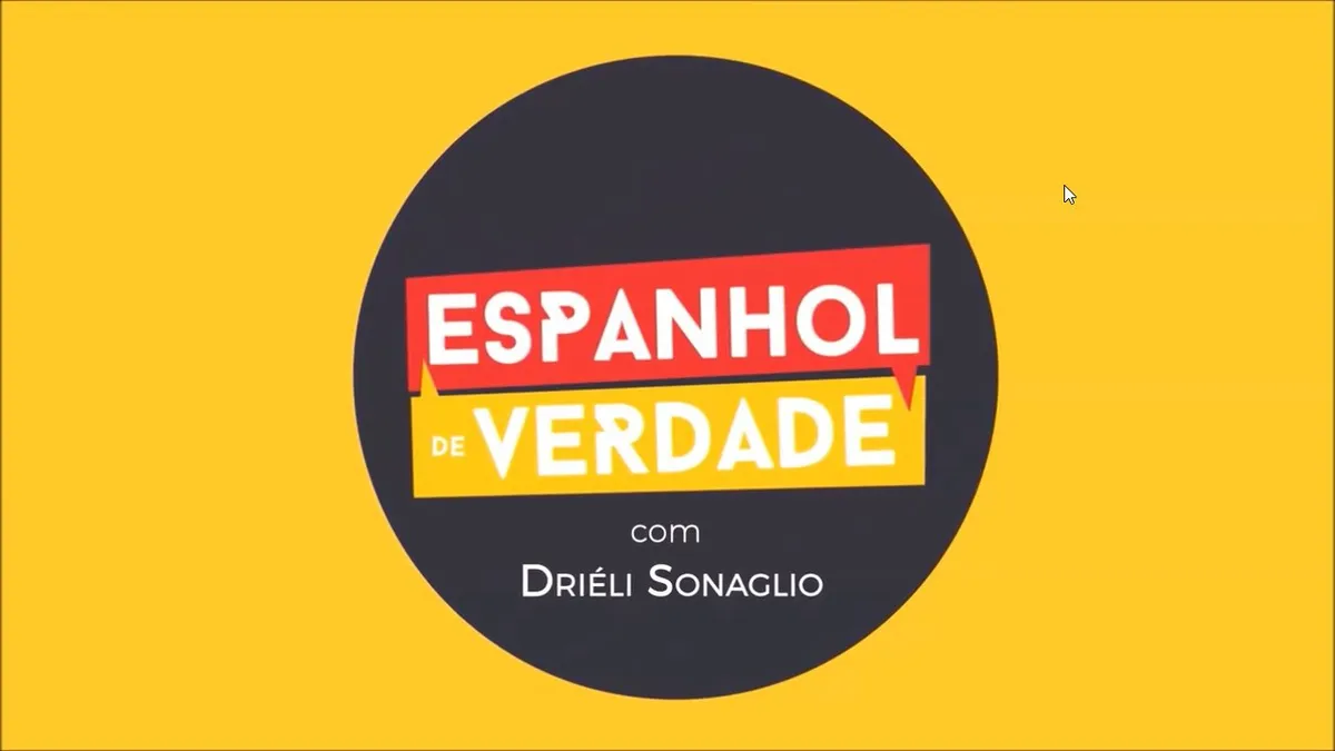 Capa: Método Espanhol de Verdade 3.0: Baixar Curso Drieli Sonáglio Completo