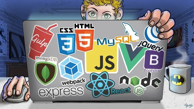 Capa: Baixar Curso Web Moderno JavaScript 2020 Cód3r Completo