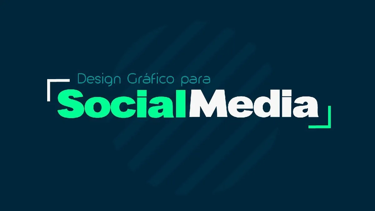 Capa: Design Gráfico para Social Media: Baixar o Curso Completo Agora!