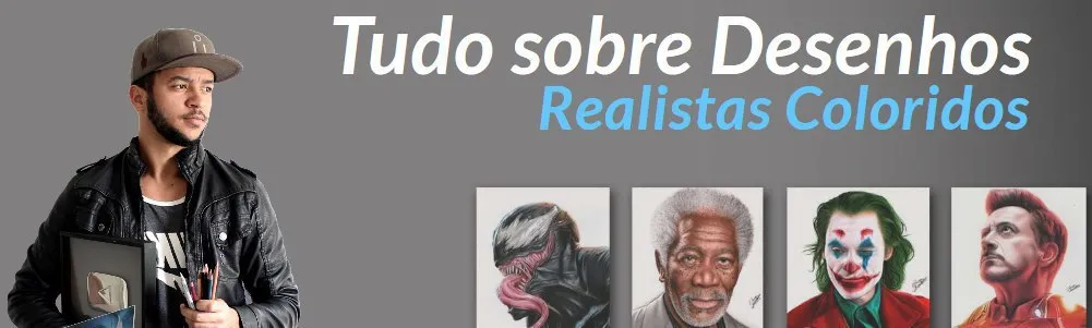 Capa: Desenho Realista Lápis Cor Cleison Magalhães: Download Completo!