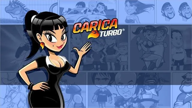 Capa: Curso Caricaturbo de Ramiro Lanz: Baixe Agora!