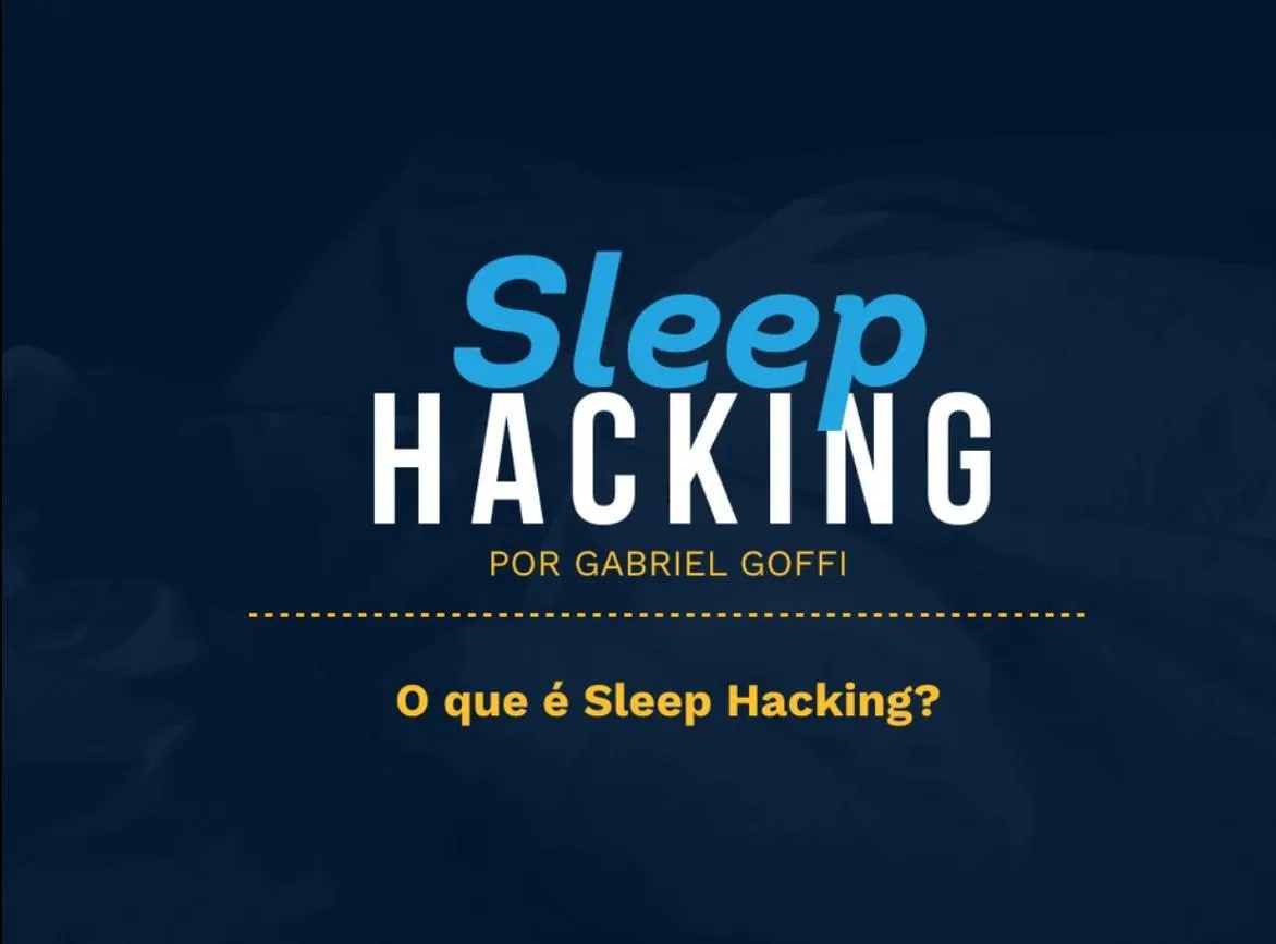 Capa: Sleeping Hacking Gabriel Goffi: Baixar Curso Completo Agora
