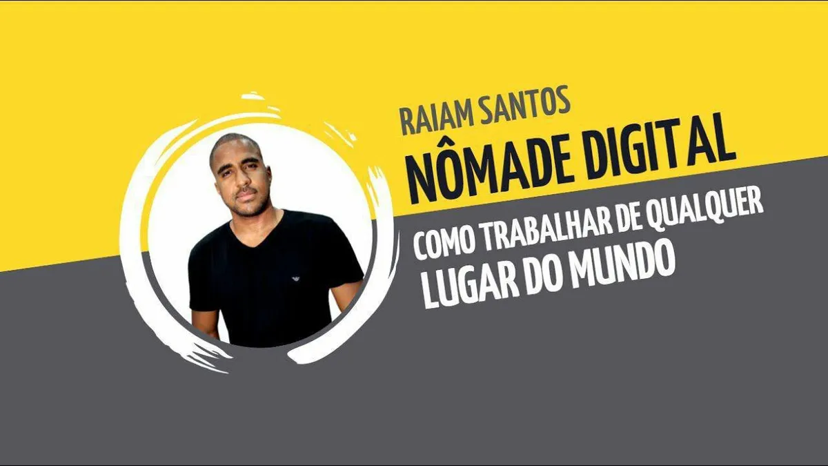 Capa: Baixar Nômade Digital Raiam Santos: Curso Completo Download