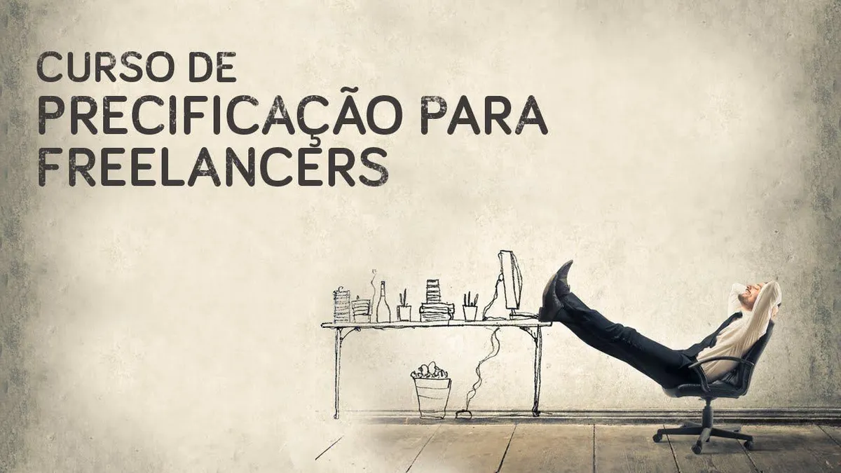 Capa: Download Curso Precificação para Freelancers: Acelere Suas Vendas!