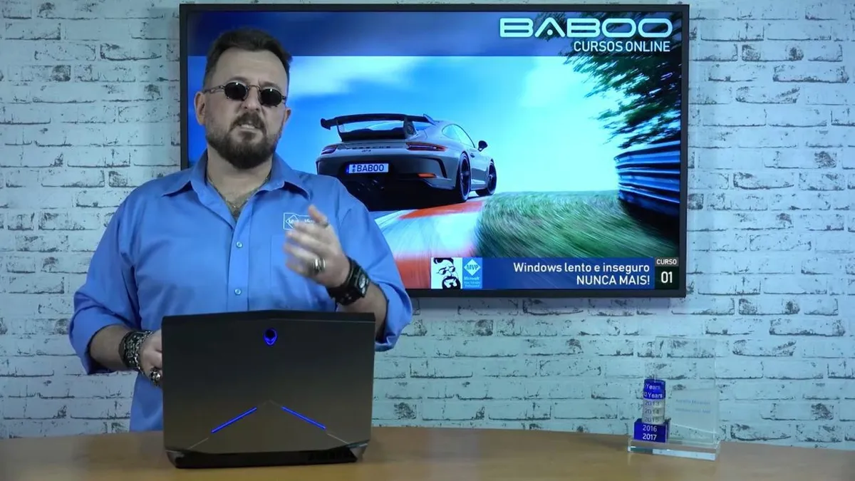 Capa: BABOO Windows: Baixar e Instalar o Curso Completo Agora!