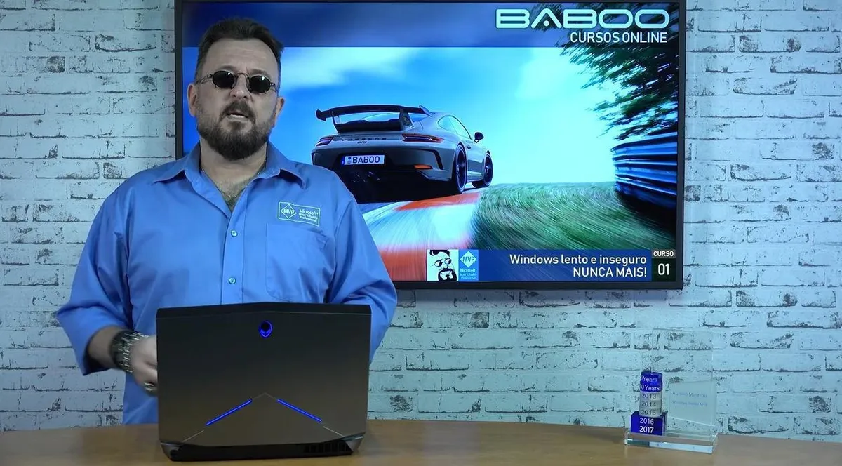Capa: BABOO: Baixe o Curso de Manutenção TOTAL de Windows Agora!