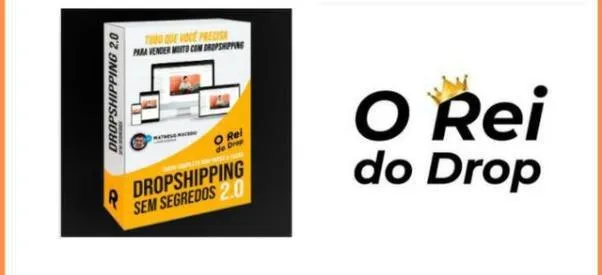 Capa: O Rei do Drop: Baixar Curso Completo + Bônus Exclusivos!