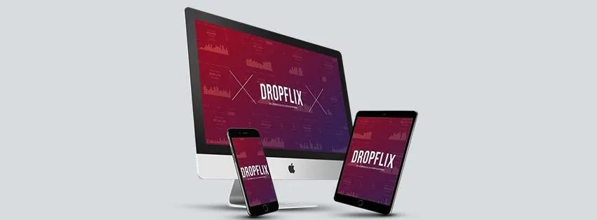 Capa: Dropflix: Segredos Ecom – Baixar Curso Completo Agora!