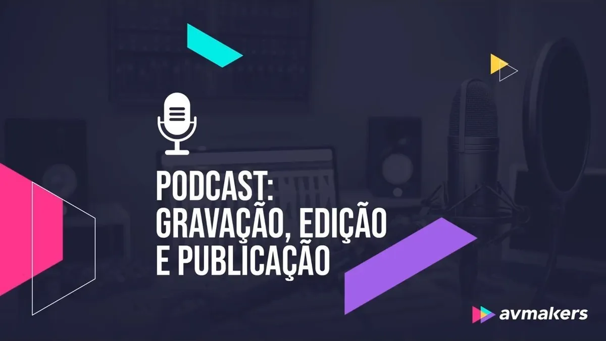Capa: Podcast: Baixar Criação, Edição e Publicação Completo