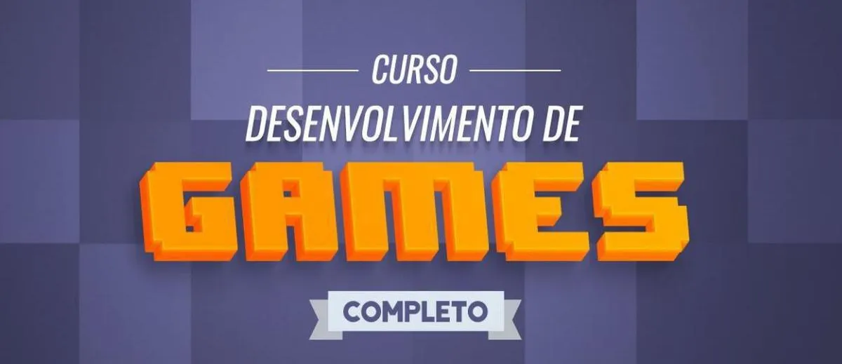 Capa: Curso Desenvolvimento de Jogos Danki Code: Baixe Agora!