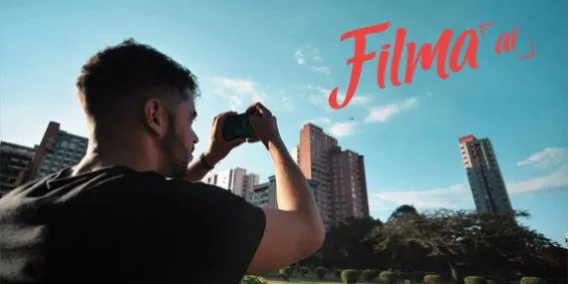 Capa: Produção de Vídeo com Smartphone: Baixar Curso Completo