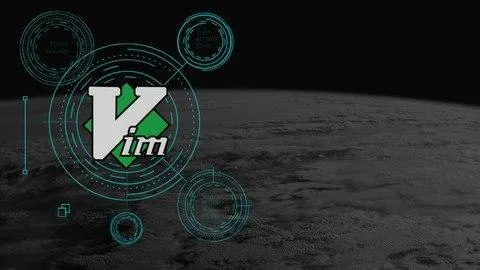 Capa: Vim: Baixar Curso Completo [Programação, Código]