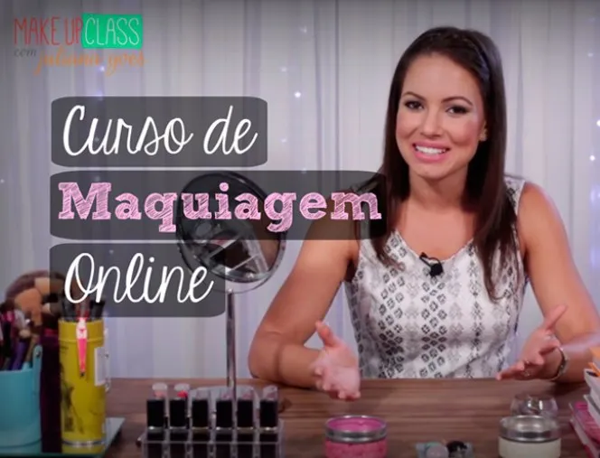 Capa: Download Curso Juliana Goes MakeUp: Domine a Arte da Maquiagem
