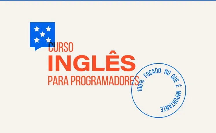 Capa: Inglês para Programadores Danki Code: Baixar Curso Completo