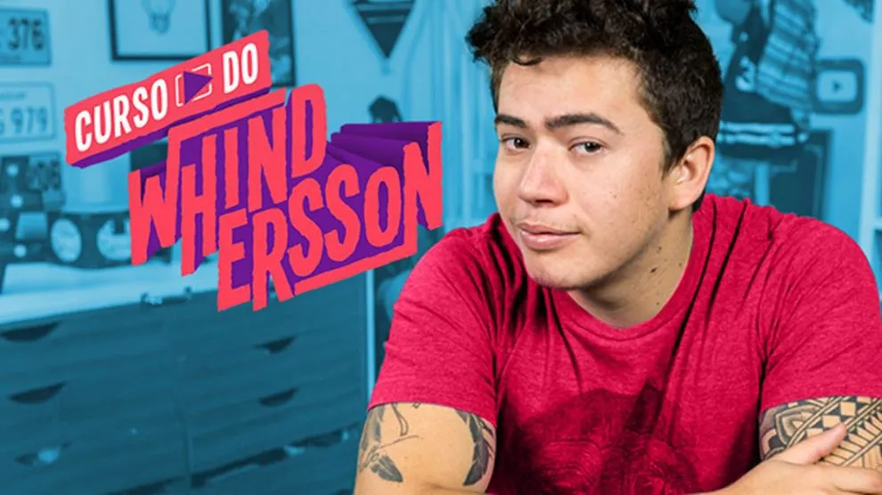 Capa: Curso Whindersson Nunes: Baixar Audiovisual Completo em 2024