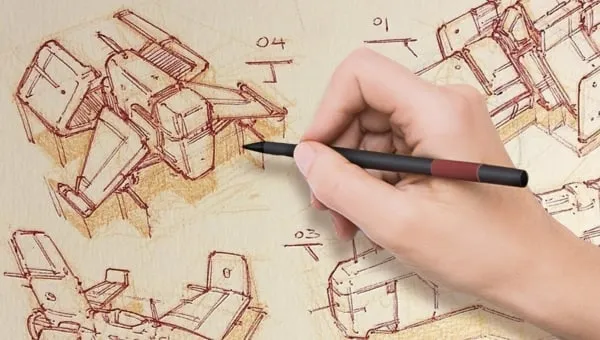 Capa: Fundamentos do Desenho Revolution: Baixar Curso Completo HD