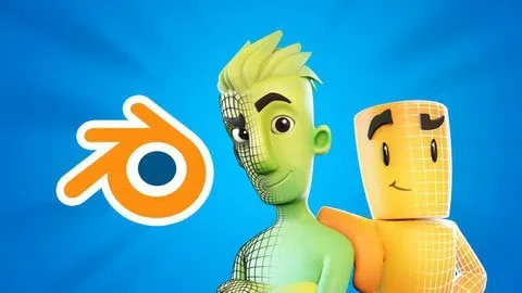 Capa: Baixar Curso Blender: Personagem 3D Completo – Gusmão & Cavazzoli