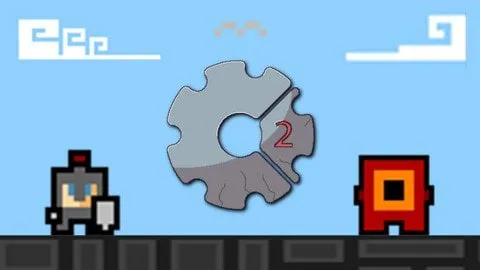 Capa: Construct 2: Baixe Curso de Jogo Plataforma Completo (One Day Code)