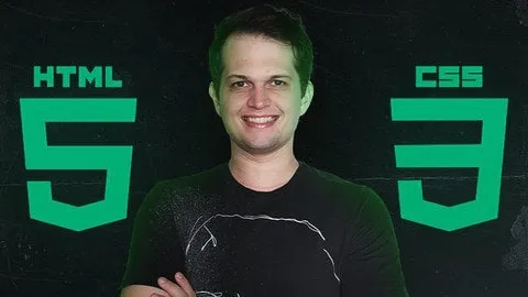 Capa: Download HTML e CSS com Matheus Battisti: 5 Projetos Essenciais