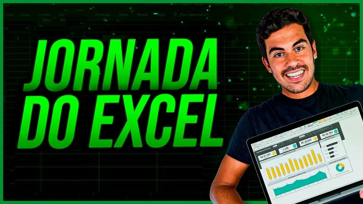 Capa: Jornada do Excel 2022 Download: Domine Dashboards Profissionais