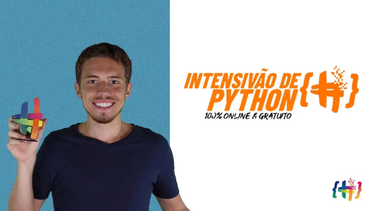 Capa: Download Intensivão de Python – Hashtag Treinamentos (2022)