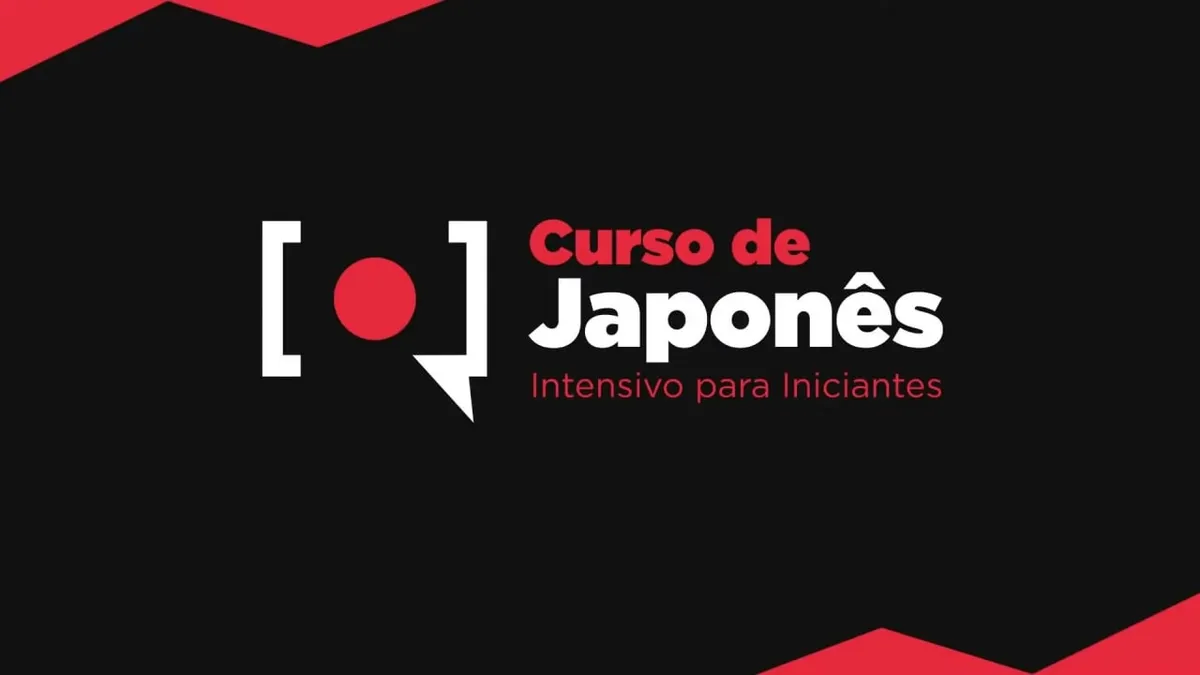 Capa: Download Curso Japonês Intensivo Iniciantes Luiz Rafael – Acelere seu Aprendizado!